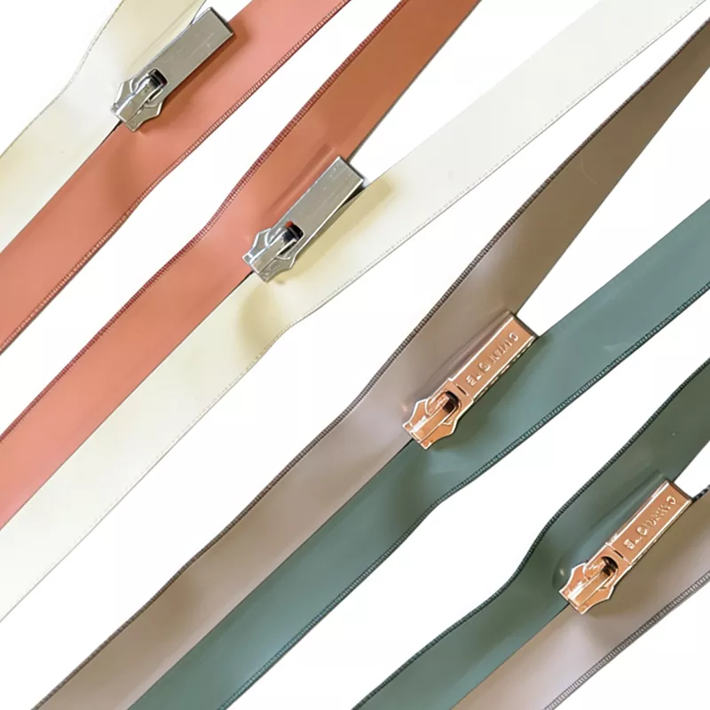 waterproof nylon interlocking zipper