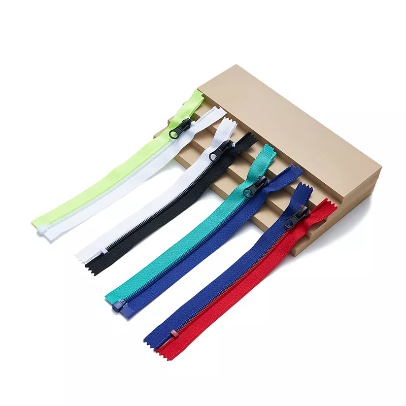 Nylon Interlocking Zipper