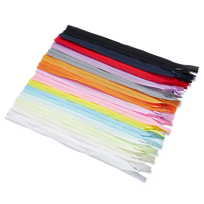 Cerniera invisibile antideflagrante (nastro in pizzo)