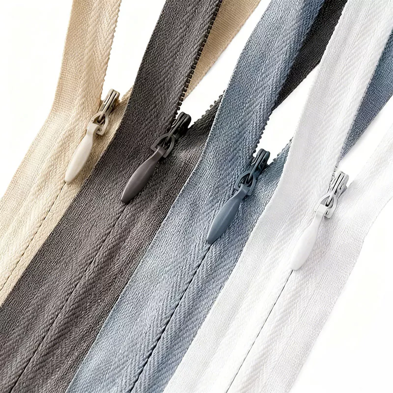 Cerniera invisibile antideflagrante (nastro normale)