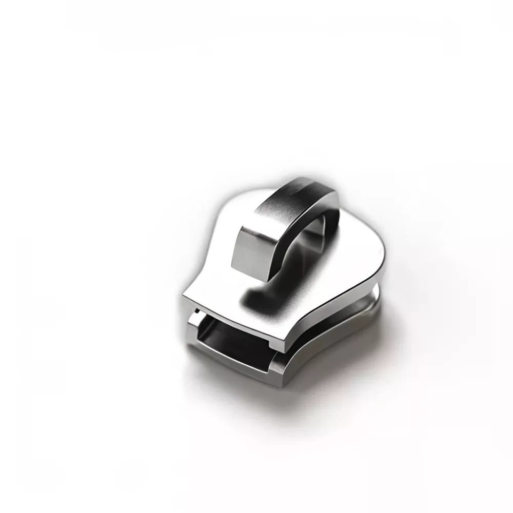 Cursore non bloccabile per cerniera in plastica