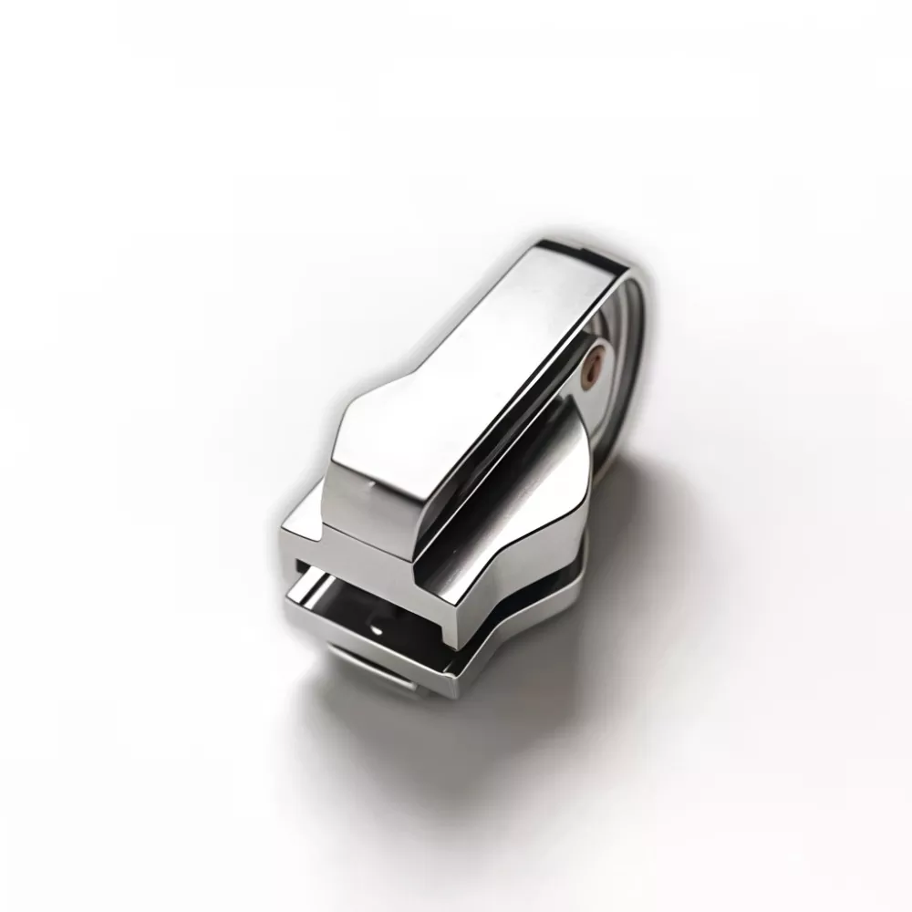 Cursore reversibile per cerniera in nylon