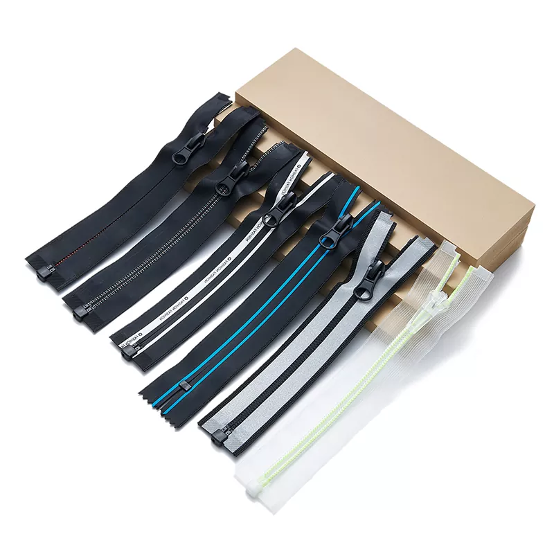 Cerniera in nylon impermeabile